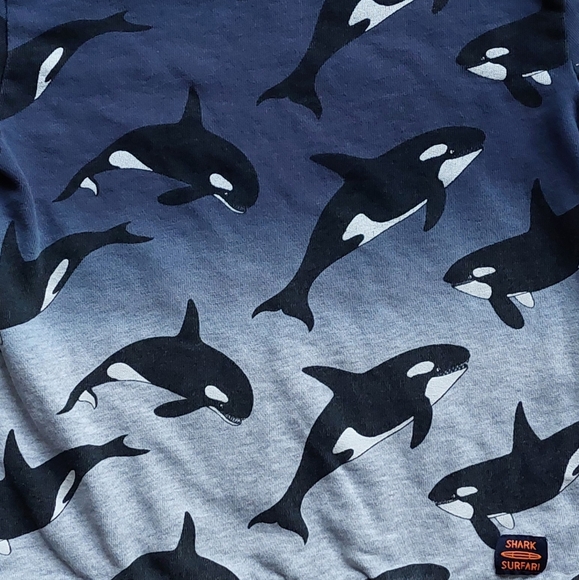H&M orca sweatshirt 6-8 years - Picture 11 of 16